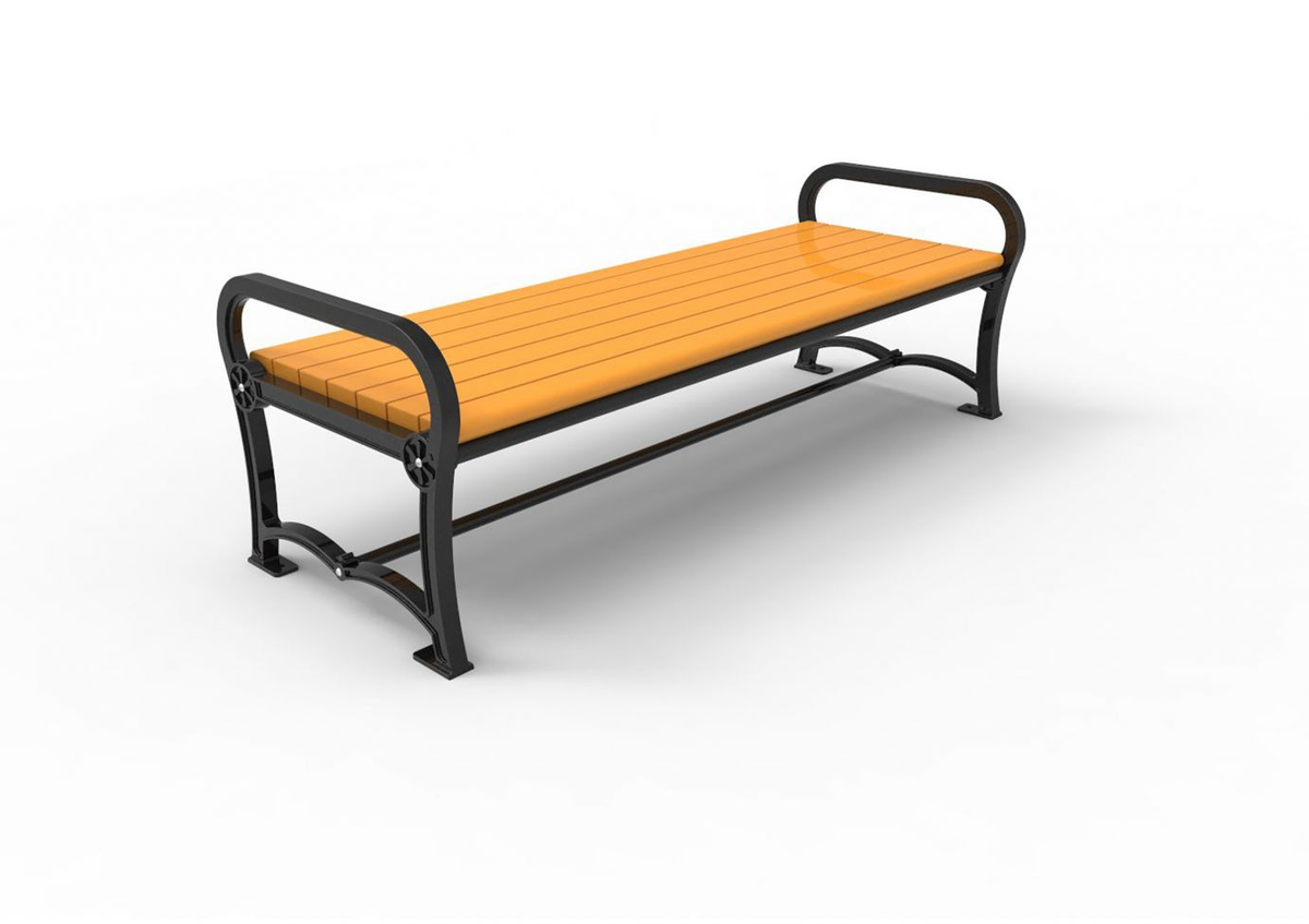 Plastic park benches online for sale