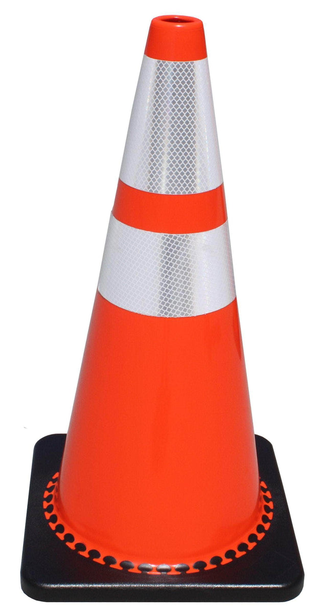 PVC Traffic Cone by Crowd Control Warehouse