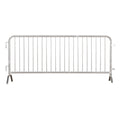 Economy Steel Barricade, Lightweight, Pre-Galvanized - Angry Bull Barricades