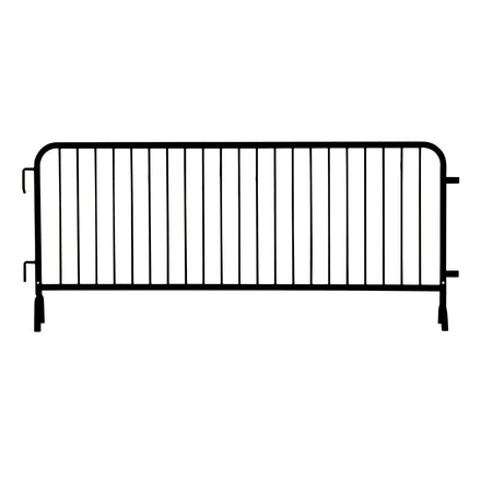 8.5 Ft Powder-Coated Steel Barricade