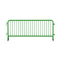 20 Pack - 8.5 Ft Powder-Coated Steel Barricades