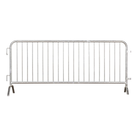 8.5 Ft Powder-Coated Steel Barricade