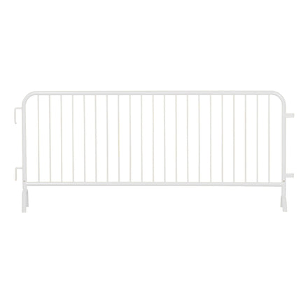 8.5 Ft Powder-Coated Steel Barricade