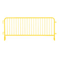 20 Pack - 8.5 Ft Powder-Coated Steel Barricades