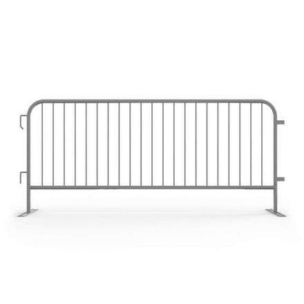 8.5 Ft Powder-Coated Steel Barricade