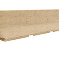 Plain Concrete Jersey Barrier - Straight End