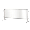 Economy Steel Barricade, Lightweight, Pre-Galvanized - Angry Bull Barricades