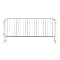 Economy Steel Barricade, Lightweight, Pre-Galvanized - Angry Bull Barricades