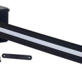 Visiontron 15 Ft. Fixed/Removable Wall Mount Retracta-Belt Barrier