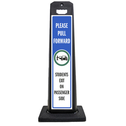 Parking Vertical Panel Sign