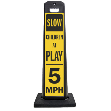 Traffic Vertical Panel Sign