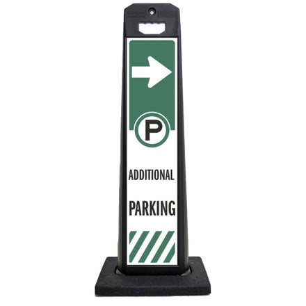 Parking Vertical Panel Sign