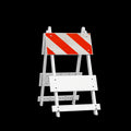 Fibercade Type I and Type II Traffic Barricades