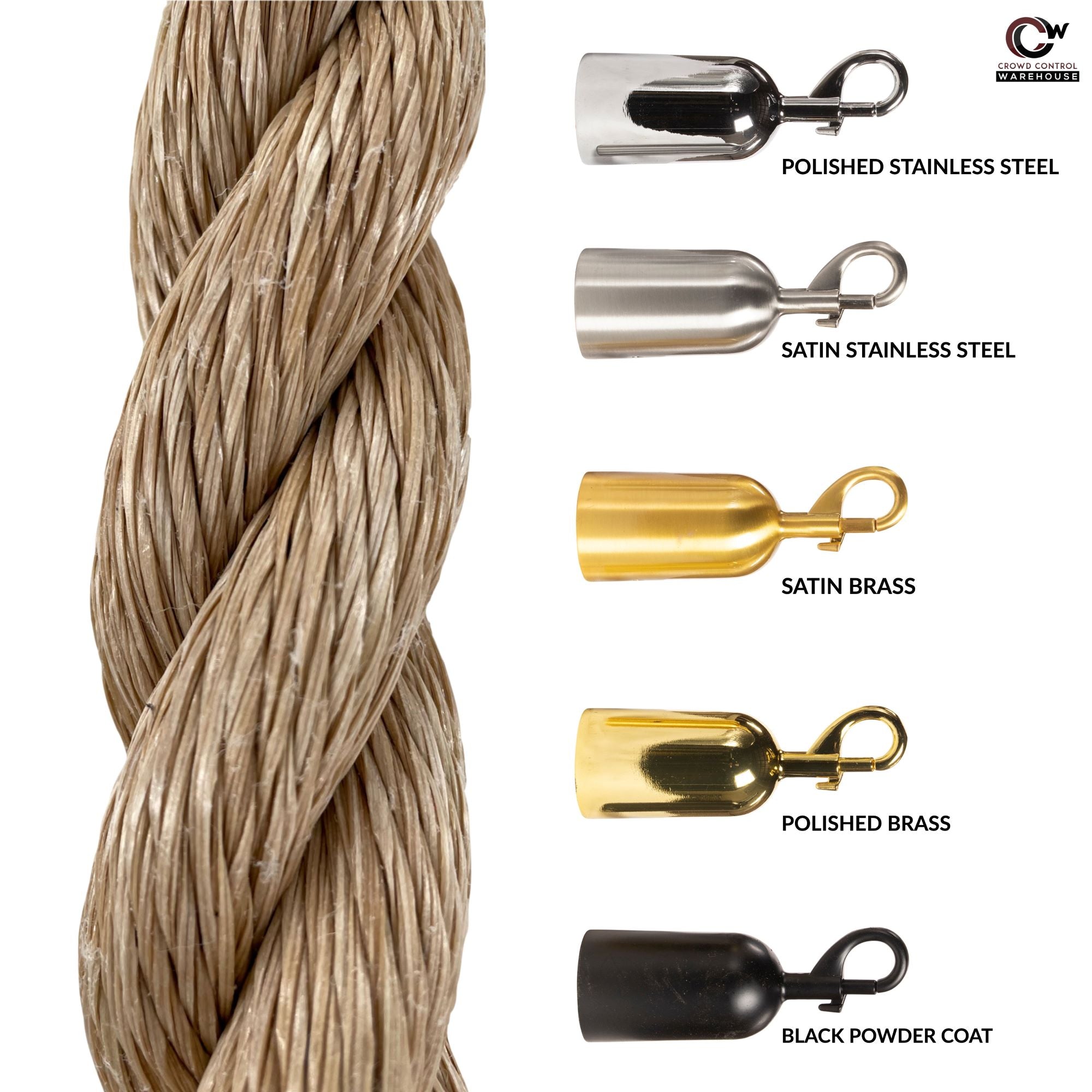 Deck down 54190 Particle Rope Lock Tie down with Snap Hooks and Paracord 6  Ft