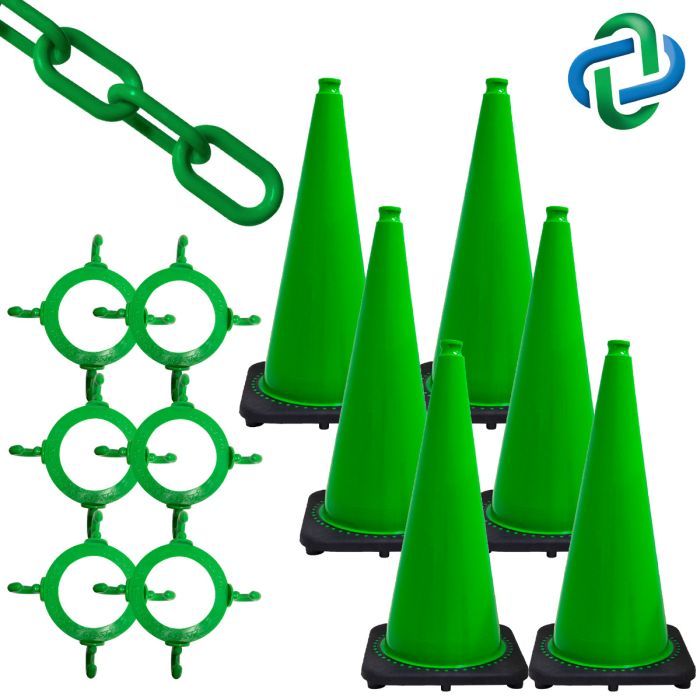 Enviro-Cone Traffic Cones - Crowd Control Warehouse