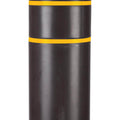 BollardGard Bollard Cover - Brown