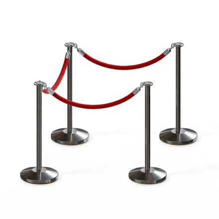Post and rope stanchions, Classic Stanchions