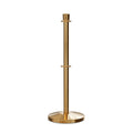 Crown Top Dual Rope Stanchion with Sloped Base - Montour Line CLineD