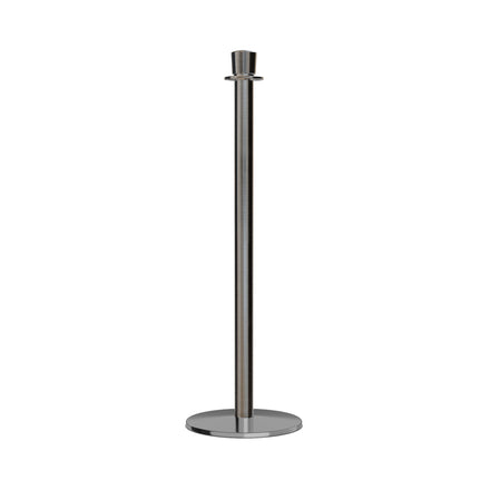 Crown Top Rope Stanchion with Low Profile Base - Montour Line CXLine