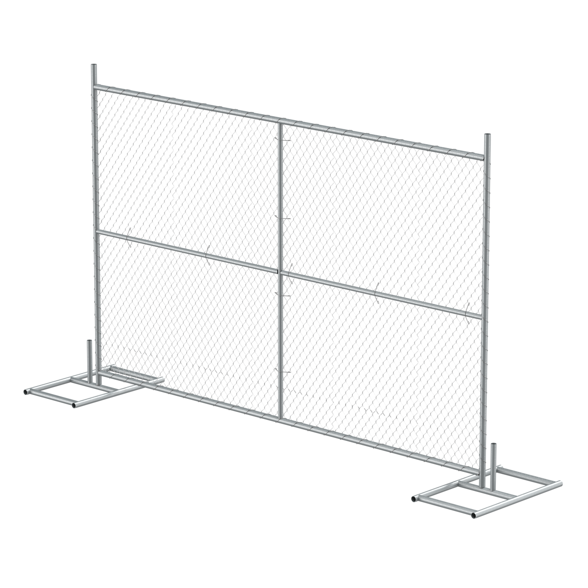 Chain Link Fence Kit 6 Ft Tall X 10 Ft Wide Trafford Industrial   Chain Link Fence 3 1200x1200 