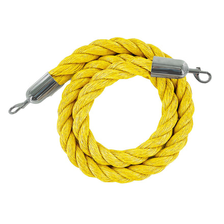 Heavy Duty Polished Stainless Braided Rope for Stanchions