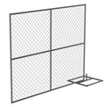 Chain Link Fence Panel System