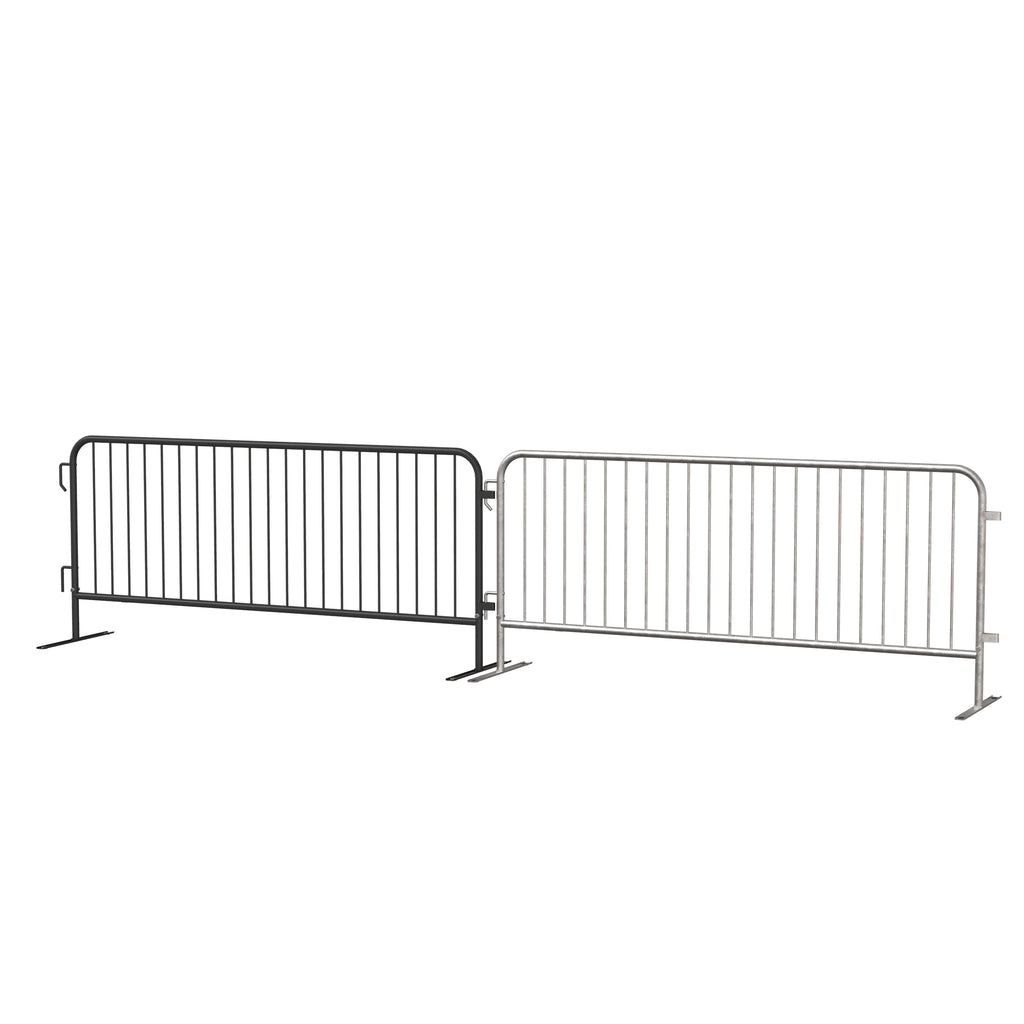 Economy Steel Barricade Light Weight And Pre Galvanized 85 Ft Angry