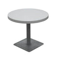 Polished 24 in. Round Concrete Children's Height Picnic Table