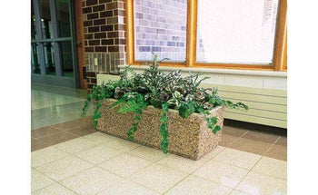 RP Series Rectangular Concrete Planter