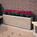 Form Basic Rectangular Large Concrete Planter