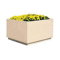 Form Series Large Square Concrete Planter