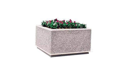 Form Series Large Square Concrete Planter