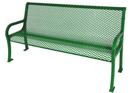 Lexington Bench with Back