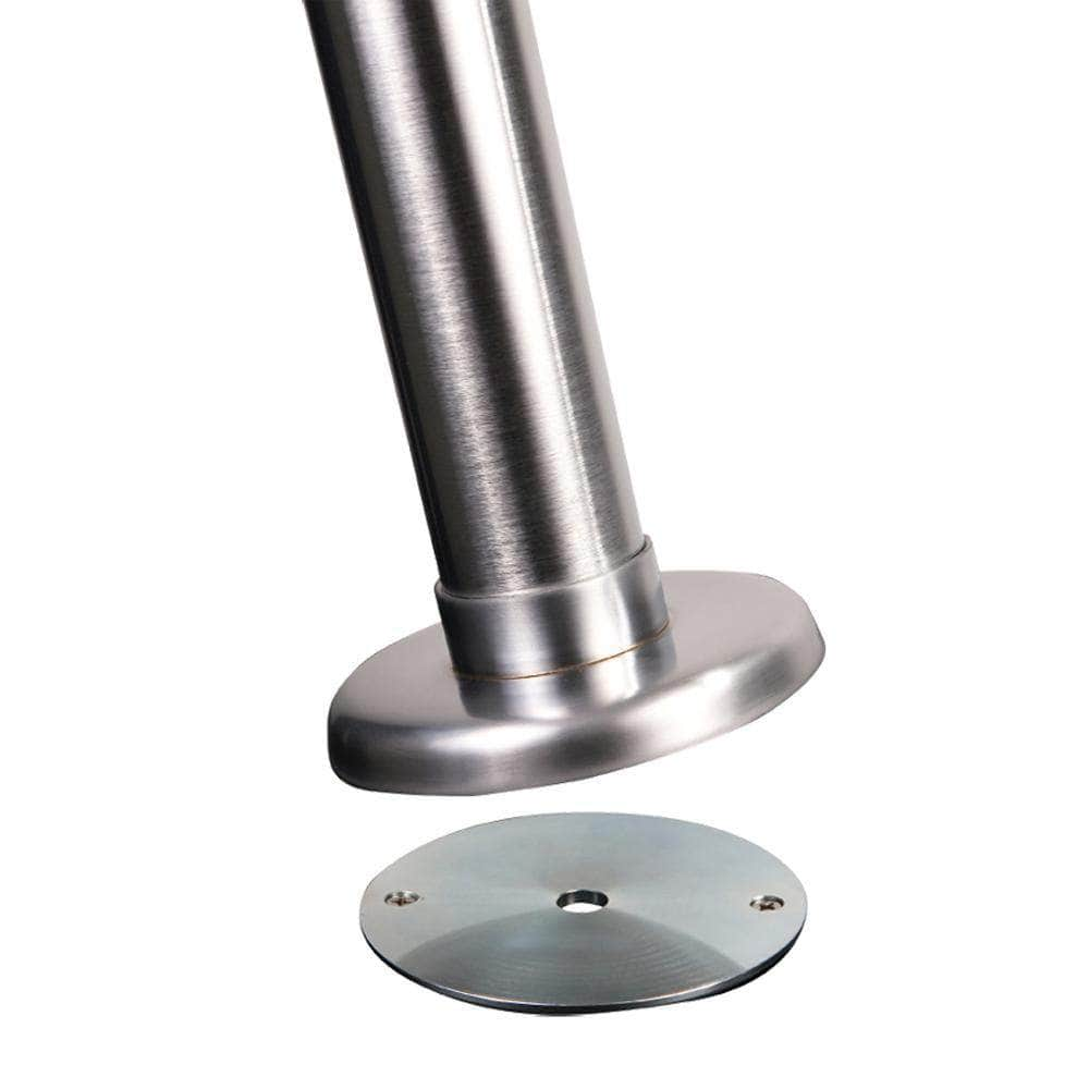 Magnetic Floor Plate for Magnetic Mounted Stanchions - Crowd Control ...