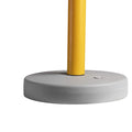 Retractable Belt Barrier Stanchion, Water Fillable Base, Red PVC Plastic Post, 9 Ft Belt - Montour Line MSH630